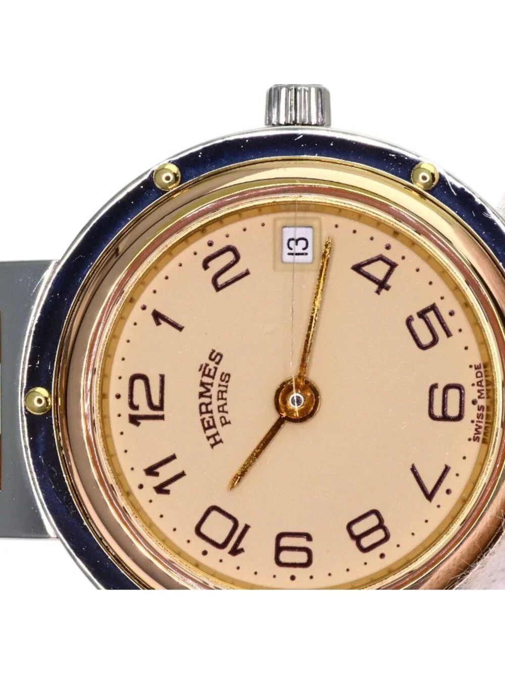 Hermes Clipper Watch SS